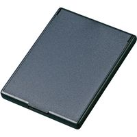 ヤマムラ ミニコンパクトミラー　ブラック MC-03BK×50 1セット50個入り（直送品）