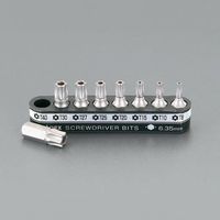 エスコ 8本組/19mm [Bore Torx]ショートビット EA611AR-3 1セット(4組:1組×4個)（直送品）