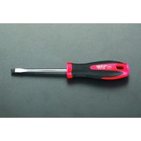 エスコ 8.0x150mm [ー]ドライバー EA557DC-150B 1セット(10本)（直送品）