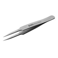 エスコ 115mm 精密用ピンセット EA595GC-36 1セット(5本)（直送品）