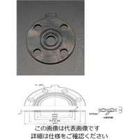 エスコ #125 フランジパッキン EA471AD-125 1セット(5個:1個×5枚)（直送品）