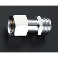 エスコ R 1/2”xG 1/2” 片ナットユニオン EA432LE-44 1セット(10個)（直送品）