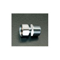 エスコ 1/2”x1/2” バルブアダプター EA469BM-51 1セット(10個)（直送品）