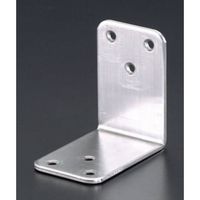 エスコ 60 x60x40mm ワイドアングル(ステンレス製) EA951EE-1 1セット(10個)（直送品）