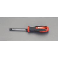 エスコ #2x100mm [+]ドライバー(手元六角付) EA557DD-2 1セット(10本)（直送品）
