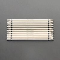 エスコ #3x 65mm ハイパービット(10本組/マグネット付) EA813AC-49 1セット(5パック:1パック×5セット)（直送品）