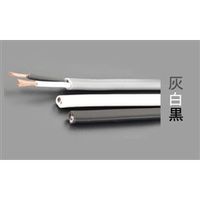 エスコ 125V/12A/ 5m ビニールキャブタイヤ ケーブル(黒) EA940AK-26 1セット(4巻)（直送品）