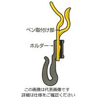 ＥＳＣＯ　（エスコ）　ヘルメット関連用品　ペンホルダー　（ヘルメット用）