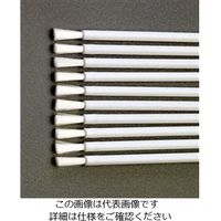 エスコ 10本組 補修用パイプ筆(ナイロン毛) EA109MJ-120 1セット(10セット)（直送品）