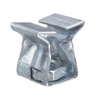 エスコ 3/8” 吊金具(Eデッキ用) EA440AF-114 1セット(30個)（直送品）