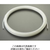 エスコ 2.5/4.0mmx20m ナイロンチューブ(高耐圧) EA125ND-4A 1セット(3本)（直送品）