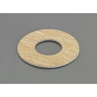 エスコ 150A/3.0mm 内フランジパッキン(JIS10K) EA351CN-150 1セット(3枚)（直送品）
