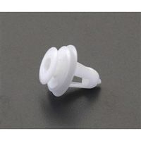 エスコ 1.0ー2.0mm/φ8.5mm プッシュリベットクリップ(10個) EA527CP-123 1セット(150個:10個×15袋)（直送品）
