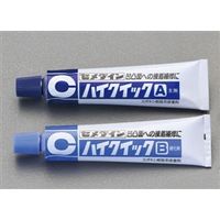 エスコ 50g エポキシ強力接着剤 EA935KN-1 1セット(500g:50g×10本)（直送品）