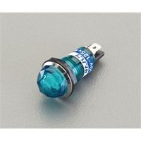 エスコ φ15.2mm 表示灯ネオンブラケット(緑) EA940DB-61 1セット(10個)（直送品）