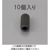 エスコ M10x12mm 六角穴付止ねじ(クロメート/10本) EA949MP-1012 1セット(100本:10本×10パック)（直送品）