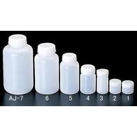 エスコ φ 37x 40mm/ 30ml 広口ポリ容器(中蓋付/10コ EA508AJ-2B 1セット(100個:10個×10パック)（直送品）