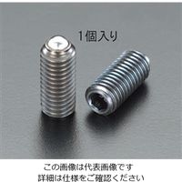 エスコ M4 重荷重ボールプランジャー EA948DA-32 1セット(15個)（直送品）