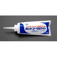 エスコ 500g ボンドコーク(ホワイト) EA930AF-1 1セット(5000g:500g×10個)（直送品）