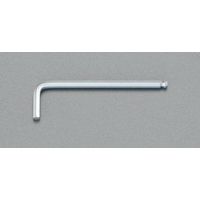 エスコ 4.0x 80mm [Ball HexーPlus]キーレンチ EA573WG-4 1セット(15本)（直送品）