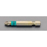 エスコ PZ3x50mm [Pozidriv]ドライバービット EA611AP-13 1セット(15個)（直送品）