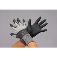 エスコ [LL] 手袋(ナイロン・ポリエステル・ニトリルゴムコート) EA354GD-63 1セット(15双)（直送品）