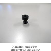 エスコ φ10mm 真空パッド(ニトリル製/ソフトタイプ) EA425PK-610 1セット(15個)（直送品）