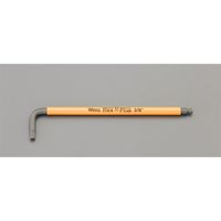 エスコ 3/16”x154mm [Ball HexーPlus]キーレンチ EA573WF-25A 1セット(10本)（直送品）