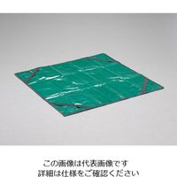 エスコ 810x810mm 作業用シート EA911AB-80 1セット(10枚:1枚×10個)（直送品）