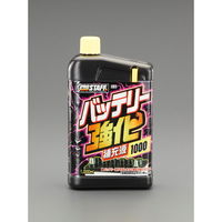 エスコ 1.0L バッテリー補充液 EA922AE-14 1セット(10個)（直送品）