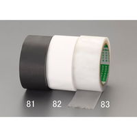 エスコ 50mmx25m 養生テープ(つや消し/白) EA944ML-82 1セット(10巻)（直送品）