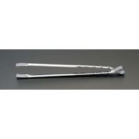 エスコ 440mm トング(ステンレス製) EA595K-5L 1セット(20本)（直送品）