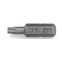 エスコ T15x25mm [Torx]ドライバービット EA611GL-15 1セット(40本)（直送品）