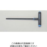 エスコ 5.0x230mm [BallーHexagon]T型レンチ EA573BR-5 1セット(10本)（直送品）
