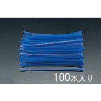 エスコ 150x 3.6mm 結束バンド(青/100本) EA475D-150 1セット(1500本:100本×15袋)（直送品）