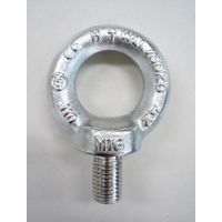 エスコ M10x17.0mm アイボルト(ステンレス製) EA638SD-33 1セット(10個)（直送品）