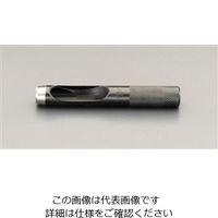 エスコ 4.0mm 革ポンチ EA576H-4A 1セット(30本)（直送品）