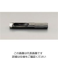 エスコ 5.0mm 革ポンチ EA576H-5A 1セット(30本)（直送品）