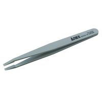 エスコ 120mm 精密ピンセット(プラスティック製) EA595KB-14 1セット(15本)（直送品）