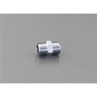 エスコ R 1/2”xR 1/2” 給水管ニップル(クロムメッキ) EA432MG-13 1セット(10個)（直送品）