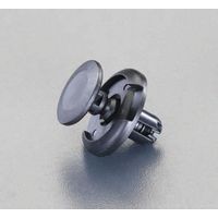 エスコ 1.2ー2.3mm/φ7.0mm プッシュリベットクリップ(10個) EA527CP-110 1セット(100個:10個×10袋)（直送品）
