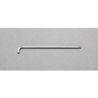 エスコ 4.0x140mm [HexーPlus]キーレンチ(ショートヘッド) EA573WC-4 1セット(15本)（直送品）