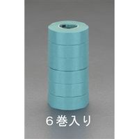 エスコ 21mmx18m マスキングテープ(サイディングシーリング/6巻) EA943MJ-21 1セット(60巻:6巻×10パック)（直送品）