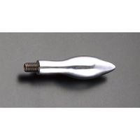 エスコ M6 x 50mm [クロームメッキ]ハンドル EA948CE-23 1セット(15個)（直送品）