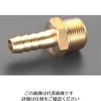 エスコ R 1/8”x11.0mm 雄ねじステム EA141AS-203 1セット(30個)（直送品）