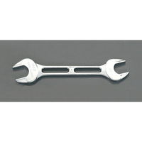 エスコ 12x14mm 両口スパナ(軽量) EA615AN-6 1セット(10丁:1丁×10本)（直送品）