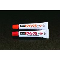 エスコ 15g エポキシ接着剤(5分型) EA934KA-5 1セット(150g:15g×10パック)（直送品）