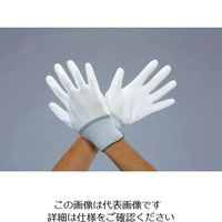 エスコ [L/240mm] 手袋(極薄ナイロン・滑り止め付) EA354AJ-13 1セット(30双)（直送品）
