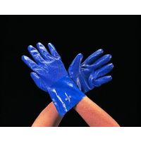 エスコ [M/250mm] 手袋(合成ゴム・耐油) EA354AL-2 1セット(10双)（直送品）