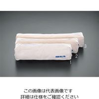 エスコ 400x70x50mm 小物袋 EA509-3 1セット(10枚)（直送品）